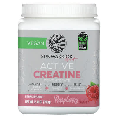 Active Creatine Monohydrate, Raspberry, 12.34 oz (350 g)