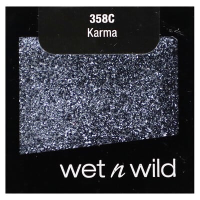 Блестящие тени wet n wild Glitter Single, 358C Karma, 0.05 oz (1.4 g)