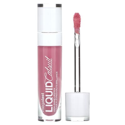 wet n wild MegaLast жидкая помада Liquid Catsuit, High-Shine, 942B Flirt Alert, 0.2 oz (5.7 g)