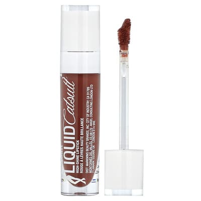 wet n wild MegaLast, жидкая помада, 945B Cedar Later, 0.2 oz (5.7 g)
