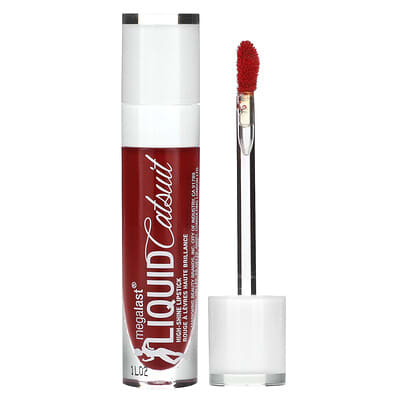 wet n wild MegaLast матовая помада Liquid Catsuit, 968A Bad Girl's Club, 0.2 oz (5.7 g)