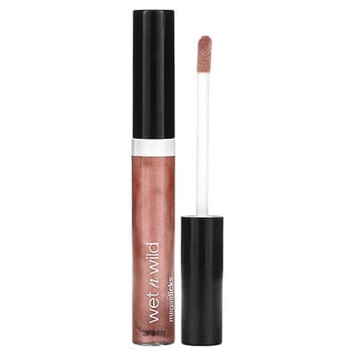 Блеск для губ wet n wild MegaSlicks, 554B Bronze Berry, 0.2 fl oz (6 ml)