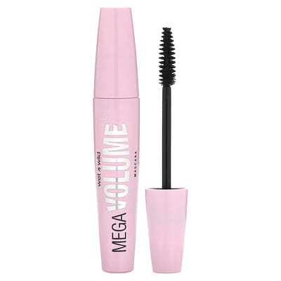 Mega Volume тушь, C156A Very Black, 0.21 fl oz (6 ml)