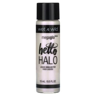 Жидкий хайлайтер MegaGlo Hello Halo wet n wild, 303A Halographic, 0.5 fl oz (15 ml)