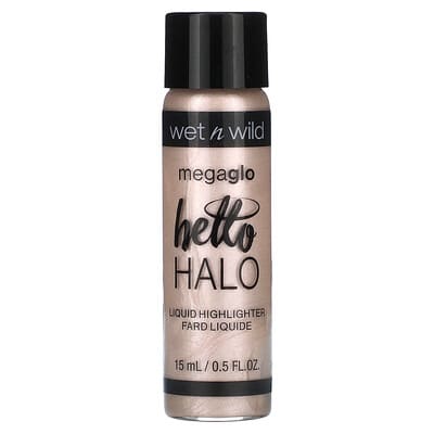 Жидкий хайлайтер wet n wild MegaGlo Hello Halo, 15 ml