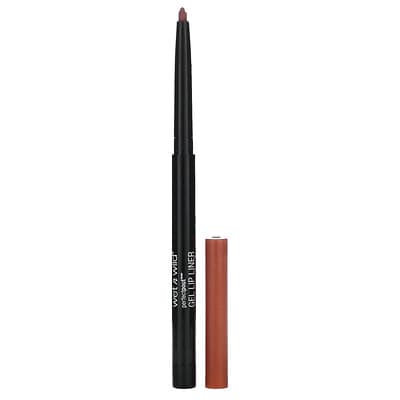wet n wild PerfectPout, гелевой карандаш для губ, 657A Plum Together, 0.007 oz (0.2 g)