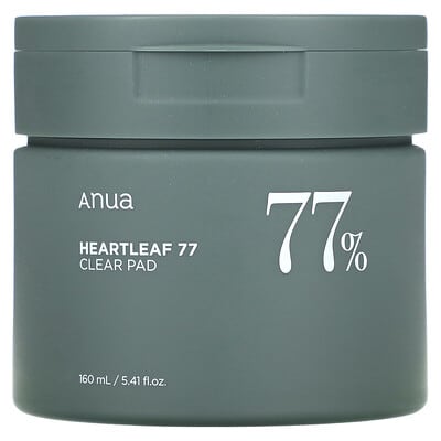 Heartleaf 77 Clear Pad, 5.41 fl oz (160 ml)
