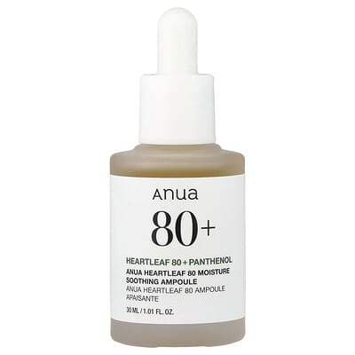 Heartleaf 80 Moisture Soothing Ampoule, 1.01 fl oz (30 ml)