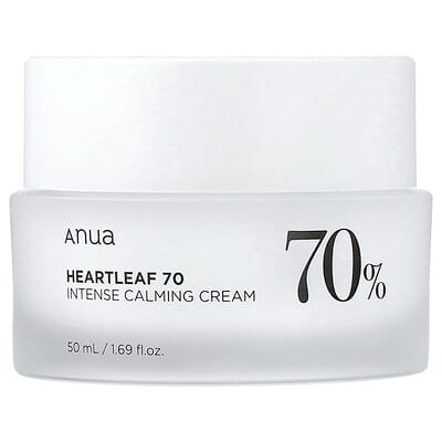Heartleaf 70, Intense Calming Cream, 1.69 fl oz (50 ml)
