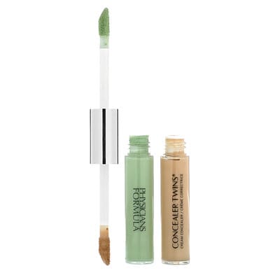Кремовый консилер Physicians Formula Concealer Twins Cream, 3055 Green/Light, 0.24 oz (6.8 g)