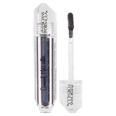 Mineral Wear, Diamond Melt-allic Liquid Eyeshadow, 1712262 Beam of Blue, 0.09 fl oz (2.8 ml)