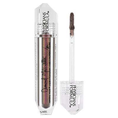 Mineral Wear, Diamond Melt-allic Liquid Eyeshadow, 1711945 Bronze Brilliance, 0.09 fl oz (2.8 ml)