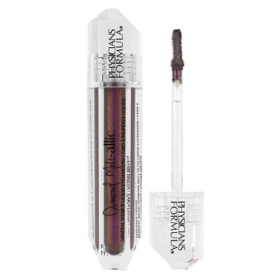 Mineral Wear, Diamond Melt-allic Liquid Eyeshadow, 1712259 Precious Purple, 0.09 fl oz (2.8 ml)