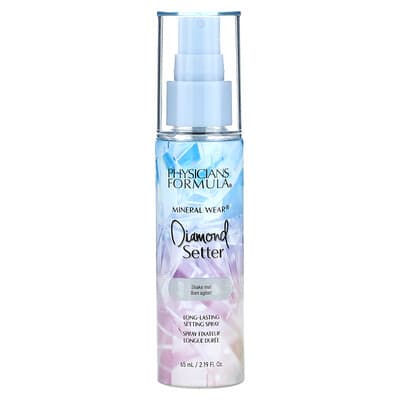 Physicians Formula Mineral Wear® спрей-фиксатор Diamond Setter, 2.19 fl oz (65 ml)