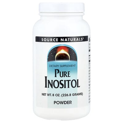 Pure Inositol Powder, 8 oz (226.8 g)
