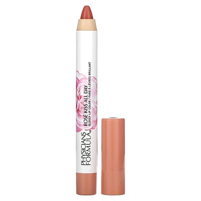 Physicians Formula Rosé Kiss All Day глянцевый цвет для губ, 1711502 Sweet Nothings, 0.15 oz (4.3 g)