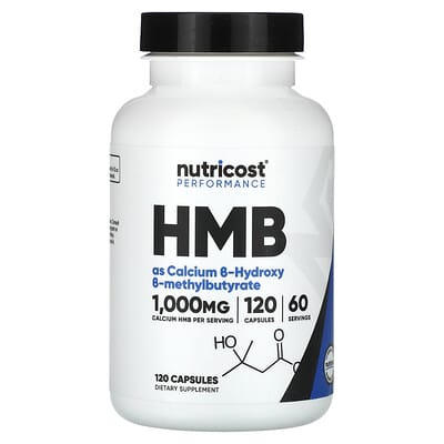 HMB Performance, 120 капсул (500 mg per Capsule)