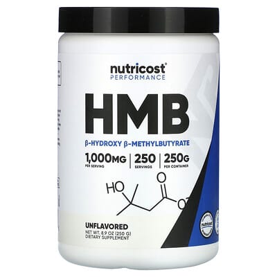 Performance, порошок HMB, без вкуса, 8.9 oz (250 g)