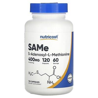 SAMe, 120 капсул (200 mg per Capsule)