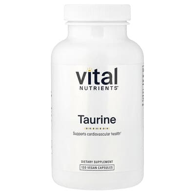 Таурин, 120 капсул (1,000 mg per Capsule)