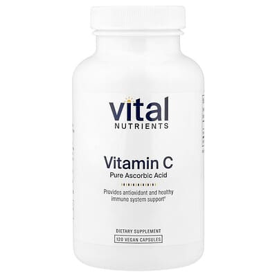 Vitamin C, 120 Vegan Capsules (1,000 mg per Capsule)