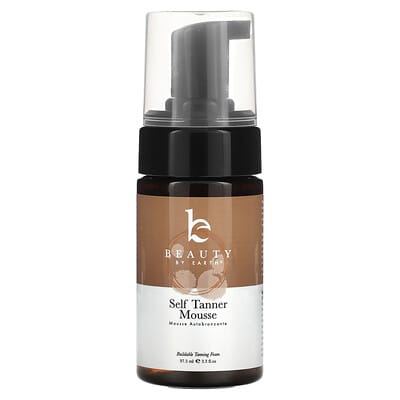 Self Tanner Mousse, Medium to Dark, 3.3 fl oz (97.5 ml)