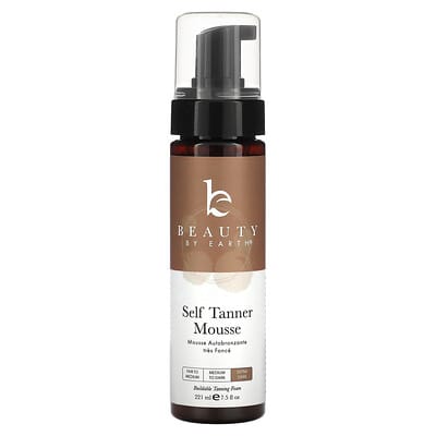 Self Tanner Mousse, Extra Dark, 7.5 fl oz (222 ml)