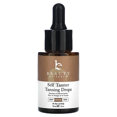 Автозагар Tanning Drops, Medium, 1 fl oz (30 ml)