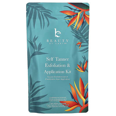 Self Tanner Exfoliation & Application Kit , 3 Piece Set