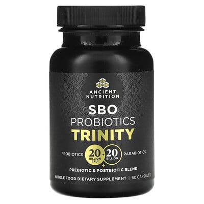Пробиотики SBO Probiotics Trinity 60 Capsules