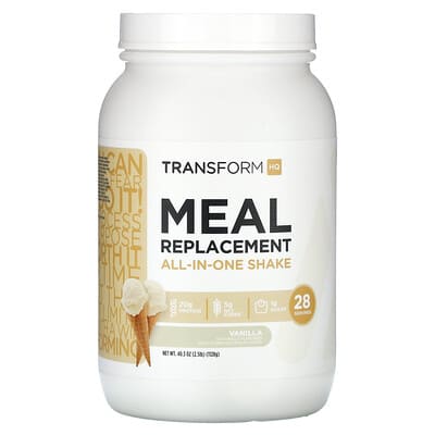 Meal Replacement, All-in-One Shake, Vanilla, 2.6 lb 41.5 (1162 g)