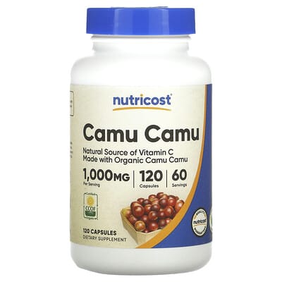 Camu Camu, 120 капсул