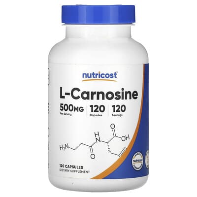 L-Carnosine 500 mg 120 капсул