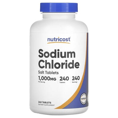 Sodium Chloride, 240 таблеток