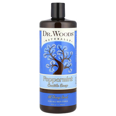 Peppermint Castile Soap, 32 fl oz (946 ml)