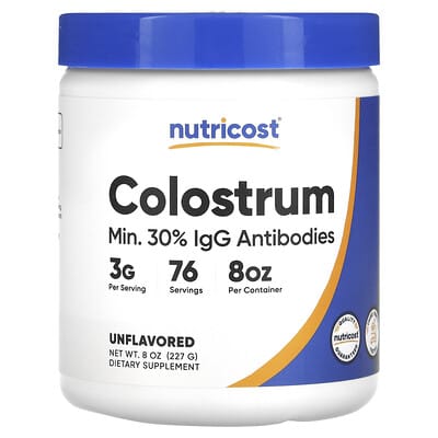 Коллаген Nutricost, без вкуса, 8.1 oz (227 g)