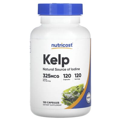 Келп Nutricost 325 mg 120 Capsules