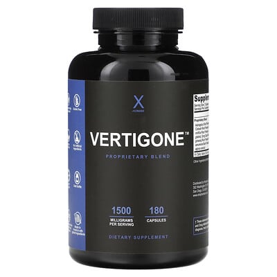 Vertigone™, 180 капсул