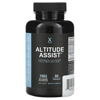 Altitude Assist™, 90 капсул