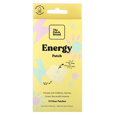 Энергетический пластырь The Patch Brand 15 шт.