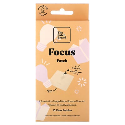 Пластырь Focus Patch, 15 шт.