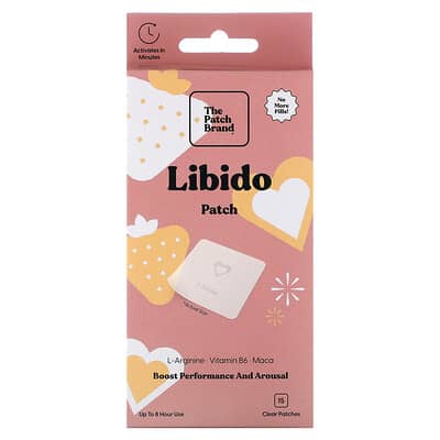 The Patch Brand Пластырь Libido Patch, 15 шт