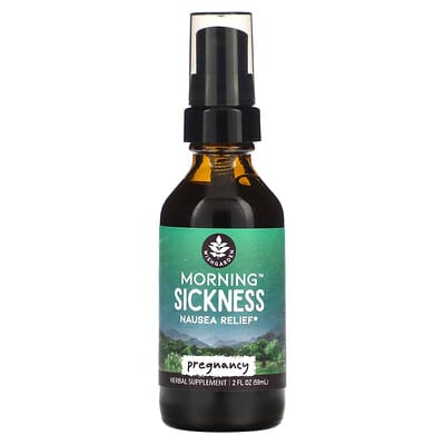 WishGarden Herbs средство от утренней тошности Morning™ Sickness, 2 fl oz (59 ml)