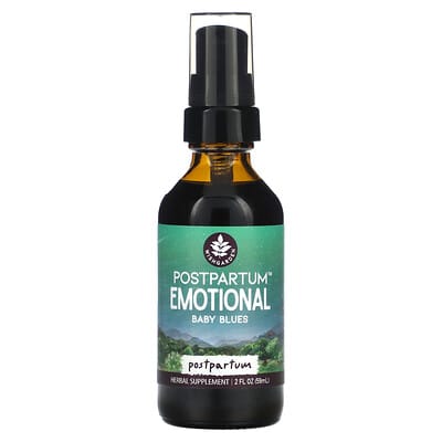 Postpartum™ средство от послеродовой депрессии, 2 fl oz (59 ml)