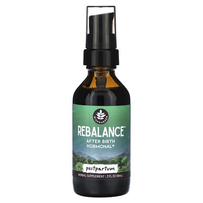 Rebalance™, гормональное средство после родов, 2 fl oz (59 ml)