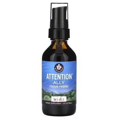 Детская добавка Kids, Attention™ Ally, 2 fl oz (59 ml)