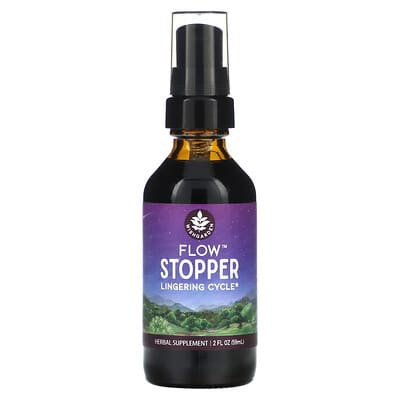 Средство WishGarden Herbs Flow™ Stopper, Lingering Cycle, 2 fl oz (59 ml)