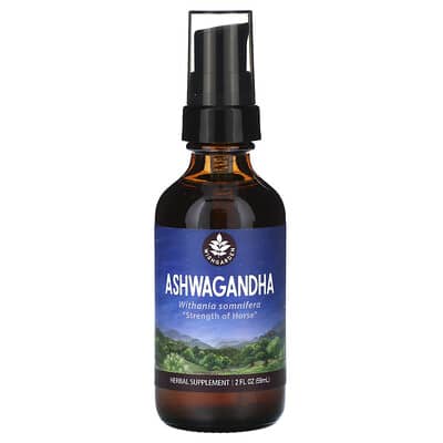 Ашваганда, 2 fl oz (59 ml)
