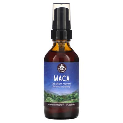 Мака Maca, 2 fl oz (59 ml) WishGarden Herbs