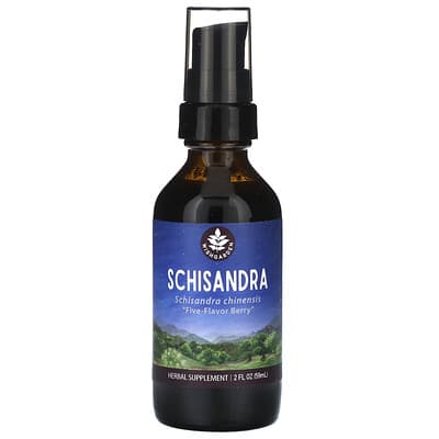 Schisandra WishGarden Herbs, 2 fl oz (59 ml)